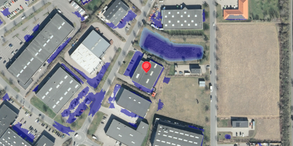 Ekstrem regn på Kinavej 9, 4200 Slagelse