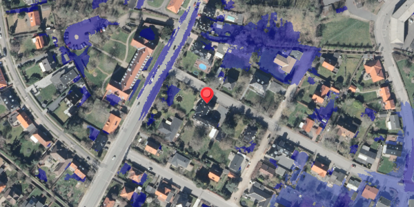 Ekstrem regn på Klostergade 2A, . , 4200 Slagelse