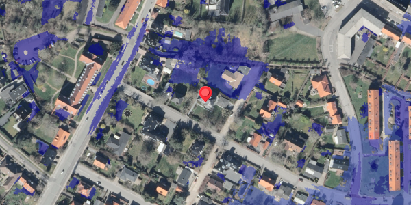 Ekstrem regn på Klostergade 3, 4200 Slagelse