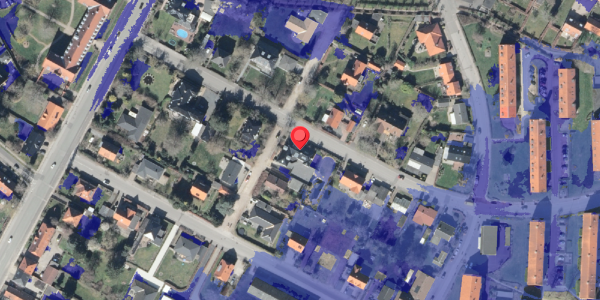 Ekstrem regn på Klostergade 6, 4200 Slagelse