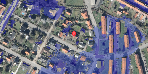 Ekstrem regn på Klostergade 7, 4200 Slagelse