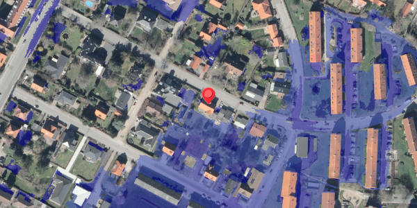 Ekstrem regn på Klostergade 8, 4200 Slagelse