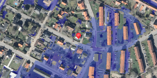Ekstrem regn på Klostergade 11, 4200 Slagelse