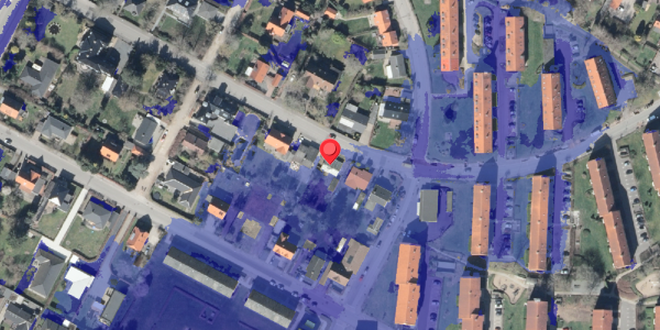 Ekstrem regn på Klostergade 12, . , 4200 Slagelse