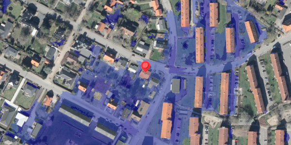 Ekstrem regn på Klostergade 14, 4200 Slagelse