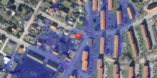 Ekstrem regn på Klostergade 16, . , 4200 Slagelse