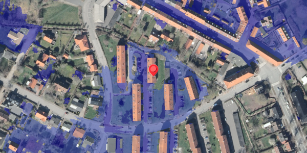 Ekstrem regn på Klostergade 21, 1. 3, 4200 Slagelse