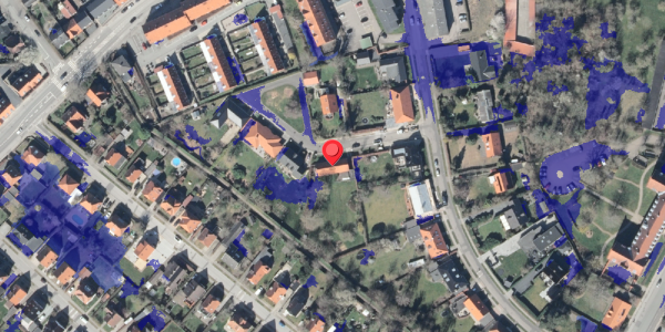 Ekstrem regn på Klostervang 3, 4200 Slagelse