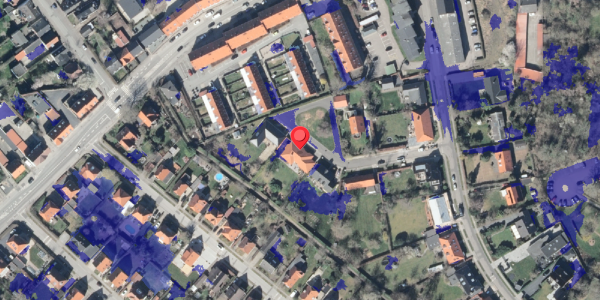 Ekstrem regn på Klostervang 7, 4200 Slagelse