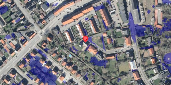 Ekstrem regn på Klostervang 9, 4200 Slagelse