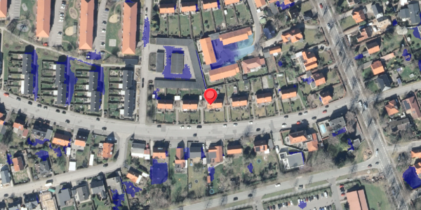 Ekstrem regn på Kongelyset 16, 4200 Slagelse