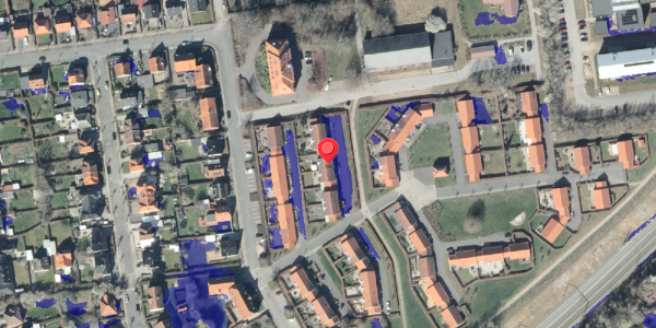 Ekstrem regn på Krudthusvej 21, 4200 Slagelse