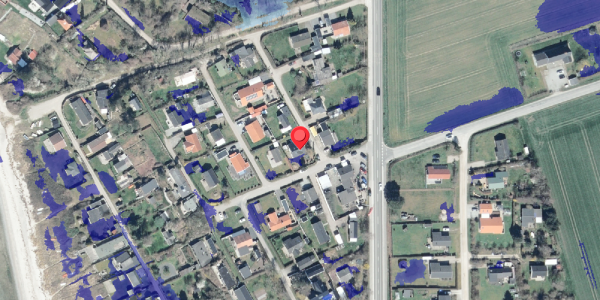 Ekstrem regn på Leddet 1, 4200 Slagelse