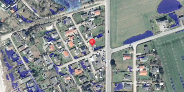 Ekstrem regn på Leddet 2, 4200 Slagelse