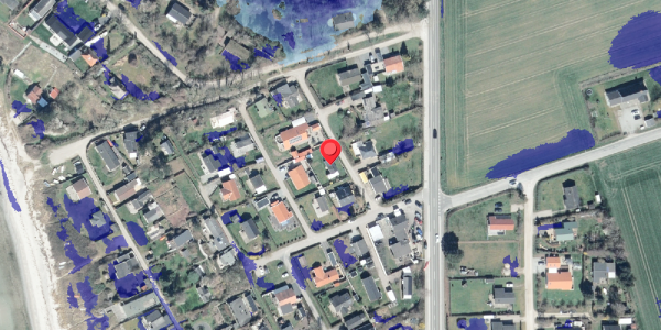 Ekstrem regn på Leddet 3, 4200 Slagelse