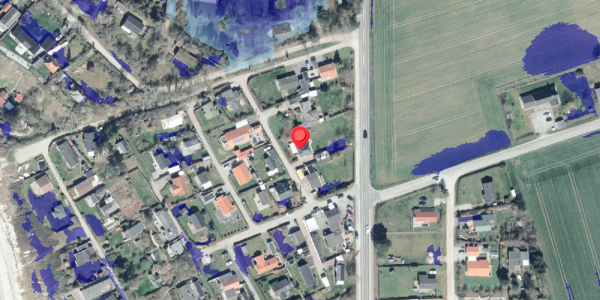 Ekstrem regn på Leddet 4, 4200 Slagelse