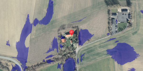 Ekstrem regn på Langøre 5, 4200 Slagelse