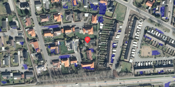 Ekstrem regn på Lillevangsparken 21, 4200 Slagelse