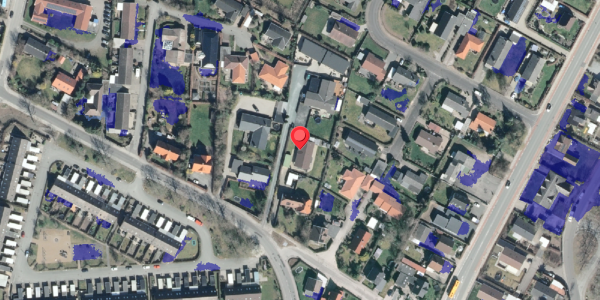 Ekstrem regn på Lillevangsvej 4, 4200 Slagelse
