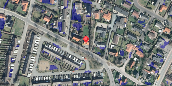 Ekstrem regn på Lillevangsvej 10, . , 4200 Slagelse