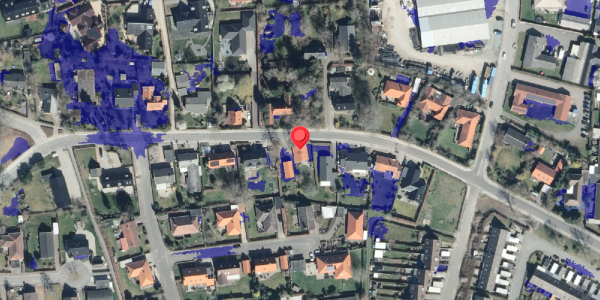 Ekstrem regn på Lillevangsvej 11, . , 4200 Slagelse