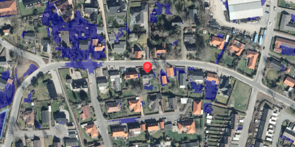 Ekstrem regn på Lillevangsvej 13, 4200 Slagelse