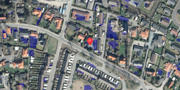 Ekstrem regn på Lillevangsvej 14, . , 4200 Slagelse