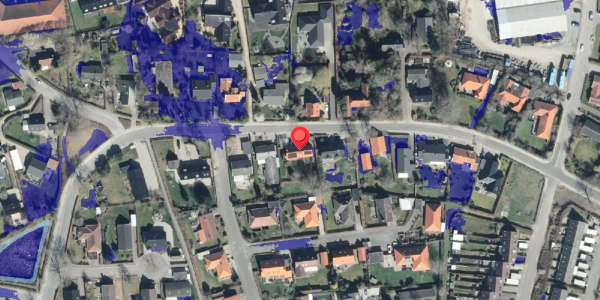 Ekstrem regn på Lillevangsvej 15, . , 4200 Slagelse