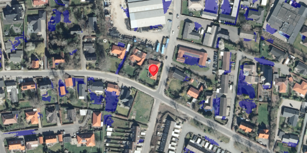Ekstrem regn på Lillevangsvej 20, . , 4200 Slagelse