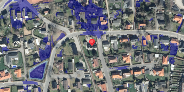 Ekstrem regn på Lillevangsvej 21, 4200 Slagelse