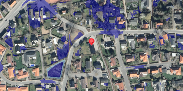 Ekstrem regn på Lillevangsvej 23, . , 4200 Slagelse
