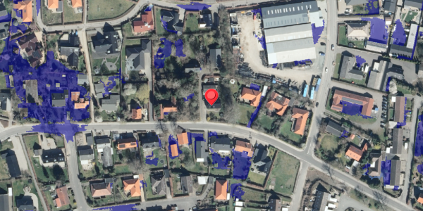 Ekstrem regn på Lillevangsvej 26, . , 4200 Slagelse