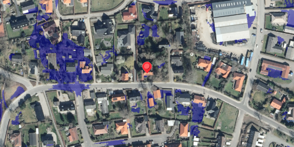 Ekstrem regn på Lillevangsvej 32B, . , 4200 Slagelse