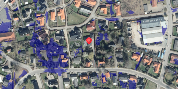 Ekstrem regn på Lillevangsvej 34A, . , 4200 Slagelse