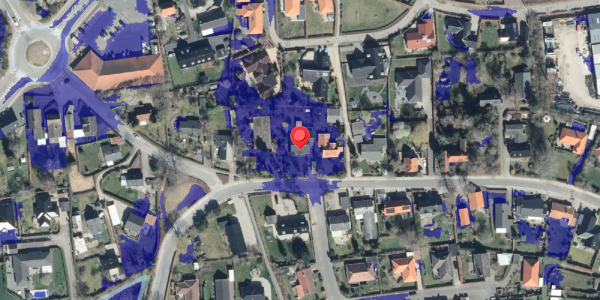 Ekstrem regn på Lillevangsvej 42, . , 4200 Slagelse