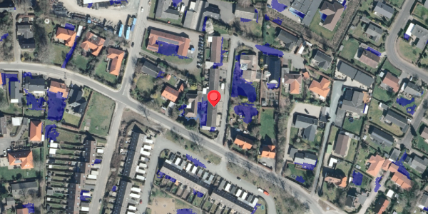 Ekstrem regn på Mandøvej 3, 4200 Slagelse