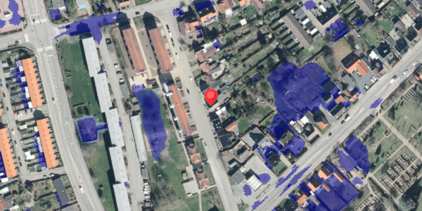 Ekstrem regn på Marievej 6, . , 4200 Slagelse