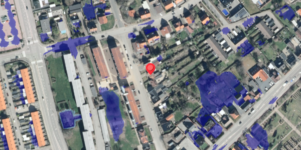 Ekstrem regn på Marievej 12, . , 4200 Slagelse