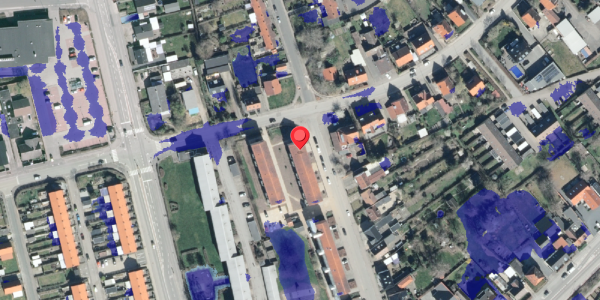 Ekstrem regn på Marievej 21, 1. th, 4200 Slagelse