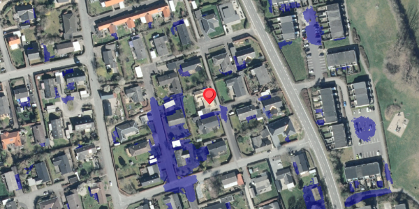 Ekstrem regn på Marsvej 5, . , 4200 Slagelse