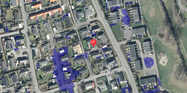 Ekstrem regn på Marsvej 10, . , 4200 Slagelse