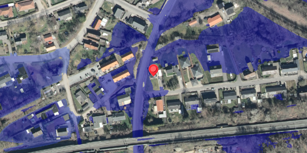 Ekstrem regn på Mosevej 1, . , 4200 Slagelse