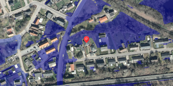 Ekstrem regn på Mosevej 5A, . , 4200 Slagelse