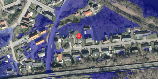 Ekstrem regn på Mosevej 5B, . , 4200 Slagelse