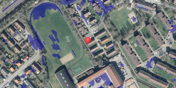 Ekstrem regn på Murervej 65, 4200 Slagelse