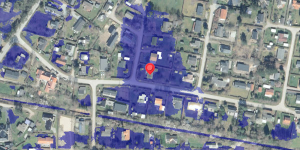 Ekstrem regn på Musvitvej 2, 4200 Slagelse