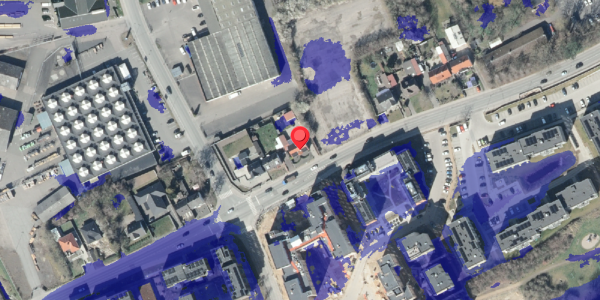 Ekstrem regn på Ndr.Ringgade 45, . , 4200 Slagelse