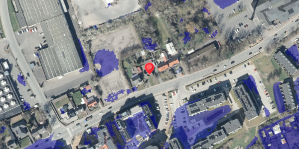Ekstrem regn på Ndr.Ringgade 51, . , 4200 Slagelse