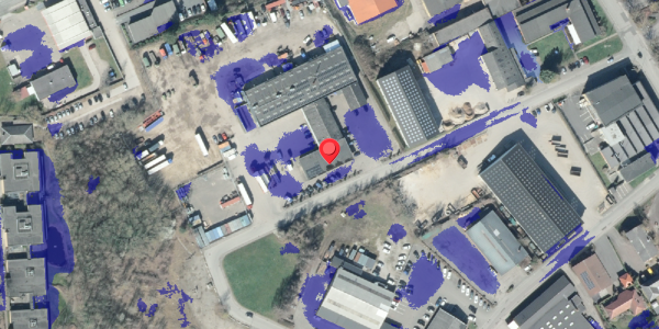Ekstrem regn på Norgesvej 8, 4200 Slagelse