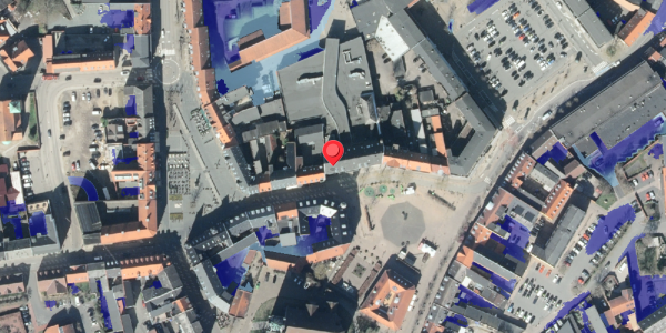 Ekstrem regn på Nytorv 9A, . , 4200 Slagelse